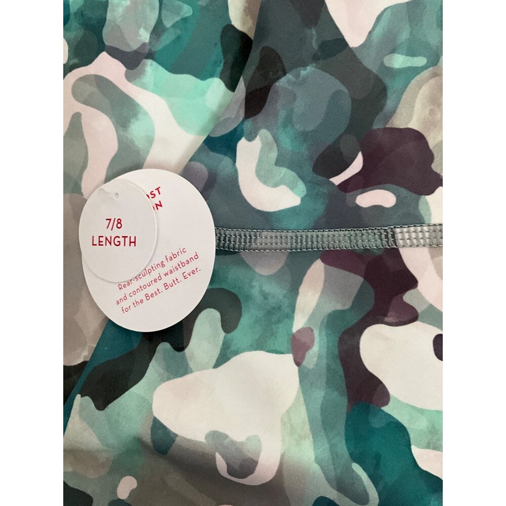 Spanx Printed Camo 7/8 Leggings XS - Picture 6 of 7